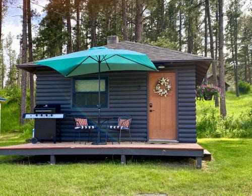 Cabin 4 at Horse Creek Resort