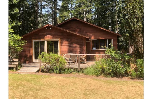 Cabin in the Redwoods