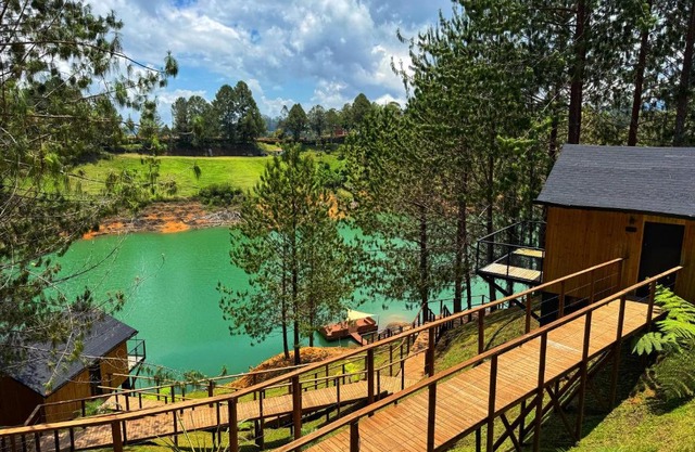 Cabin - Jacuzzi - Frente al lago - Bosque