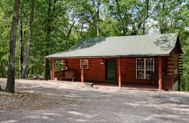 Cabin near Beaver lake Studio Wifi Smart TVs