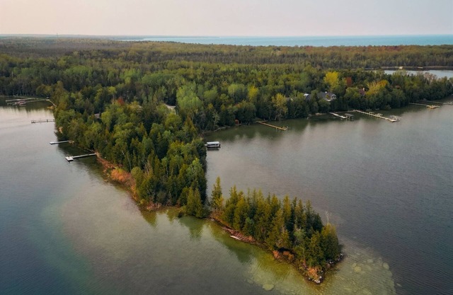 Cabin on Peninsula | Waterfront + Sunset View