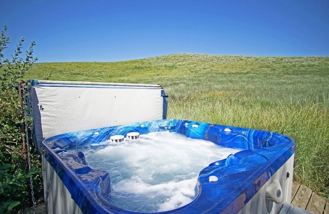 Cabin with Hot Tub, Pet Friendly, Unique Property