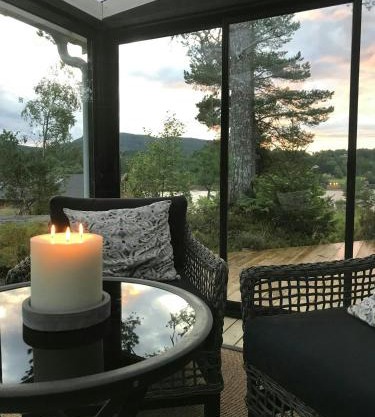 Cabin With Views Over Straumsundet