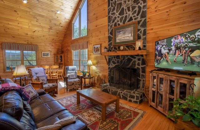 Cabin with Views & River Access