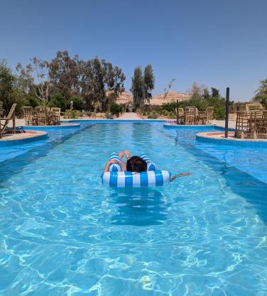 Cafour House Siwa - Hot Spring