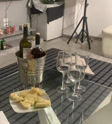 Camera con bagno