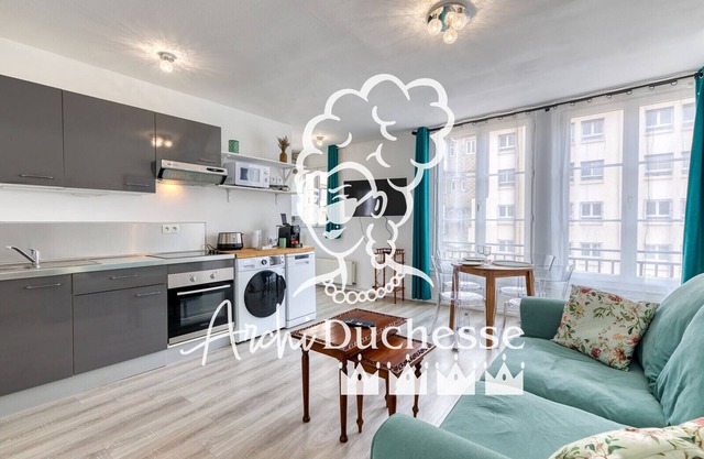 Camille : Joli Appartement Centre Ville Rouen