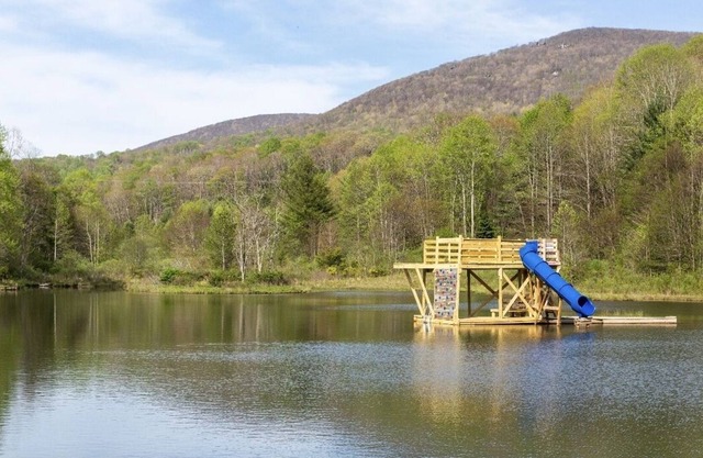 Camp Bigfun: Creekside Cabin Solar Power Off Grid