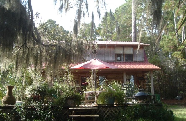 Camp Nina Log House