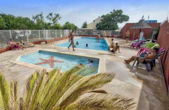 Camping 3 étoiles - Piscine - eehfi0
