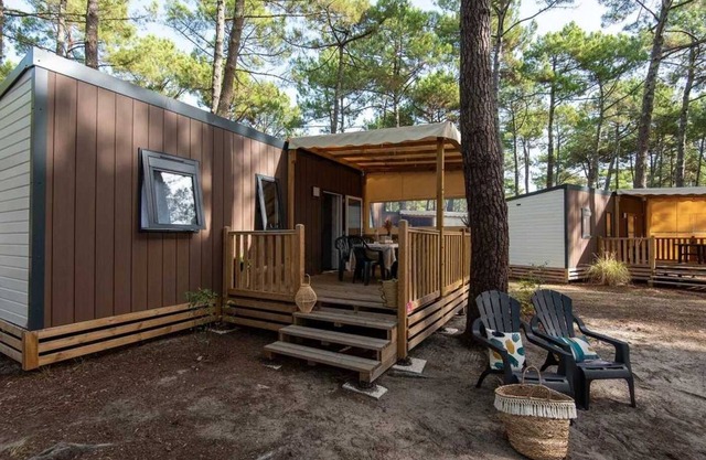 Camping 4 étoiles - Parc aquatique - eeibec