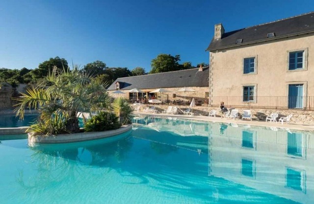 Camping 5 étoiles - Parc aquatique - eebid0