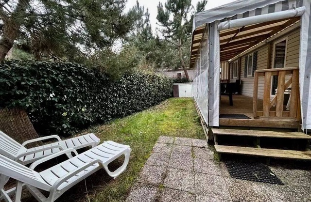 Camping Bonne Anse Plage - Funpass not provided - by Ocean Mobilhomes * - Mobile Home BA 302 - 44m² - 3 Bedrooms 8 people