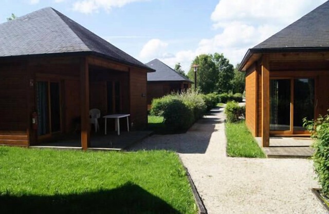 Camping Flower la Samaritaine*** - Standard Chalet 3 rooms 4/6 people