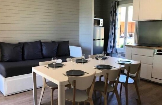 Camping Flower la Samaritaine*** - Premium 3-room chalet for 4/6 people