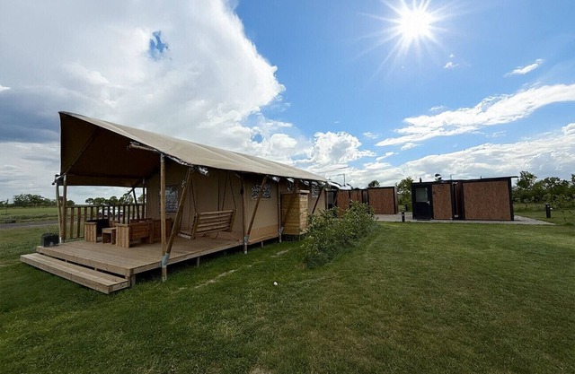 Camping Hofstede Zonnevliet - Safaritent