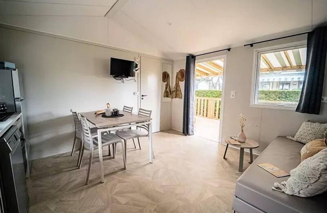 Camping L'Océan* - Mobile home Duo 3 Rooms 4 People