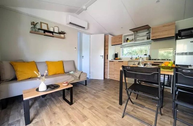 Camping L'Océan* - Mobil Home Duo Premium 3 Parts 4 People