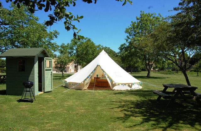 Camping La Forêt de Tessé