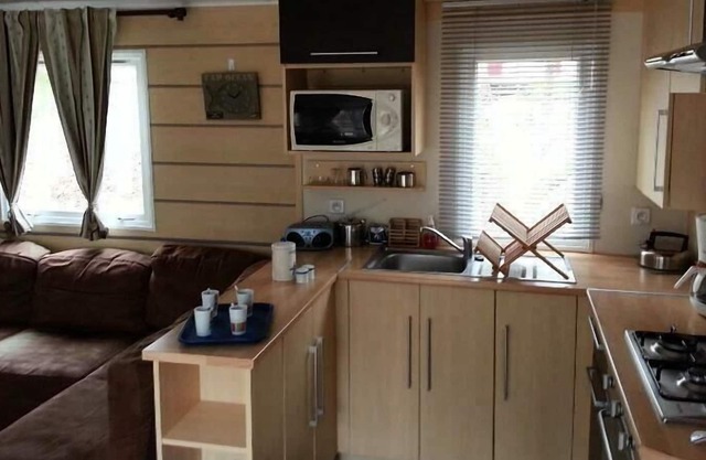 Camping La Garenne*** - Mobile home Châtaigne 4 rooms 6 persons Air-conditioned
