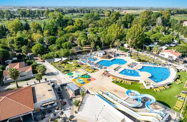 Camping Le Bosc* - Mobil-home Select TV LV Clim Plancha 3 Rooms 4 adults + 1 child under 12 years old