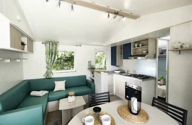 Camping Le Florida ***** - Mobile Home 4 Rooms 6 People Air-conditioned