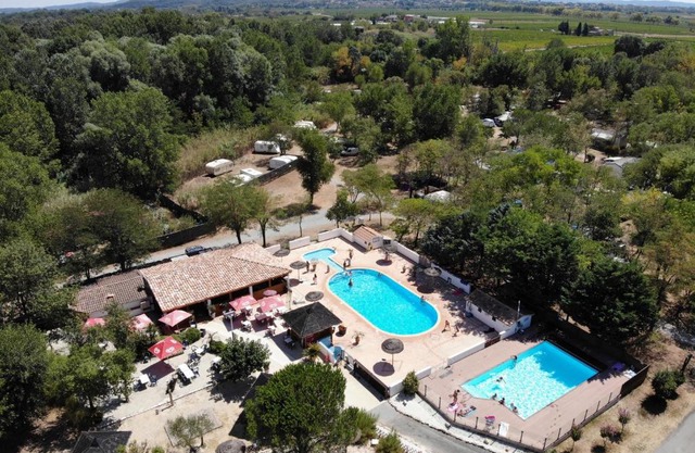 camping le Fief d'Anduze