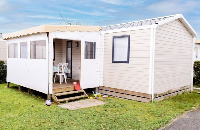 Camping Les Dunes * - Mobil Home Confort Goéland - 2 Bedrooms 6 people