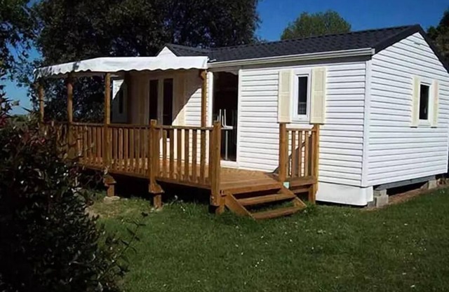 Camping Le Roc * - Mobile Home Essentiel Ocean - 2 Bedrooms - 30/32 m² 6 people