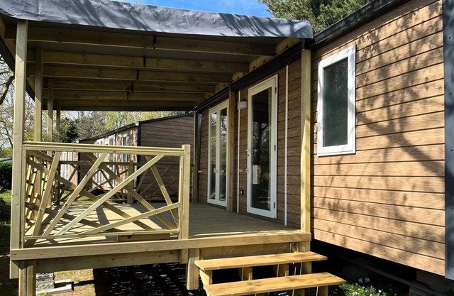 Camping Le Roc * - Mobile Home Confort Paracou - 2 Bedrooms - 26 m² 4 people