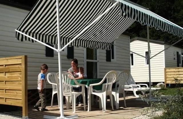 Camping Les 2 Lacs *** - Mobile Home 3 Rooms 4/6 People