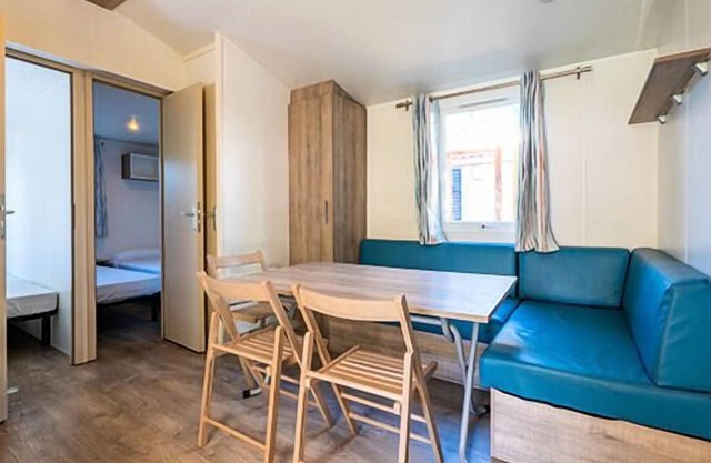 Camping les Fontaines *** - Cozy Mobile Home 4 rooms 6 people