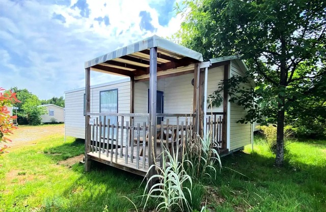 Camping Lou Broustaricq* - Mobile home Bornéo 3 Rooms 4 People Air Conditioned