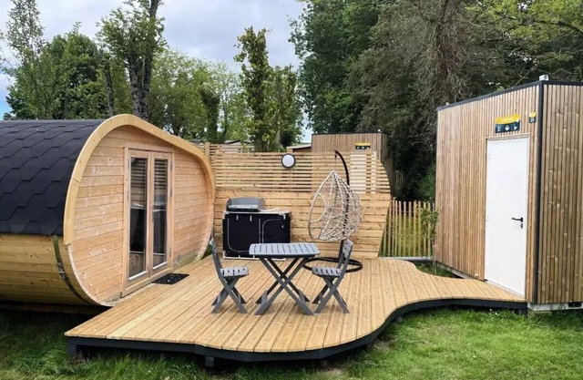 Camping maeva Escapades Sun Océan * - Hobbit Hut 2 People