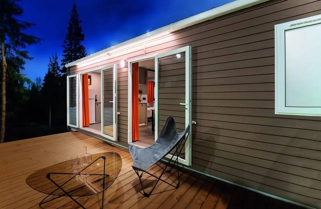 Camping maeva Escapades Saint Lazare * - Mobil Home GRAND CONFORT 3 Rooms 4 People Climated