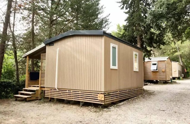 Camping maeva Respire La Vallée Heureuse * - Premium Mobile Home 2 Rooms 2 People Air Conditioned