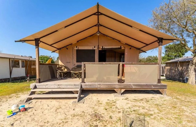 Camping Nature L'Airial* * - SAFARI Tent 5 persons