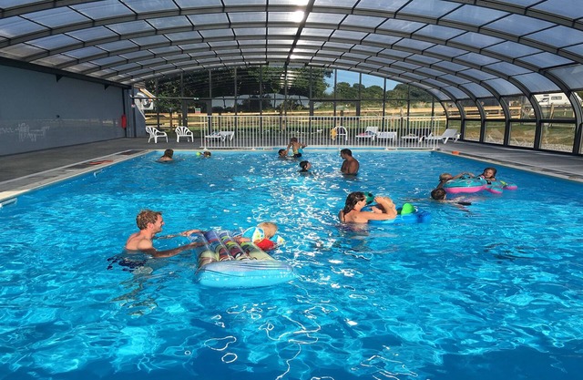 Camping O2 4 * Campsite with indoor pool near Granville/Mont Saint Michel