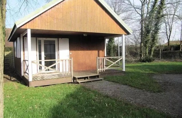 Camping of the Forest * - Chalet Bois 2 bedrooms 4 people