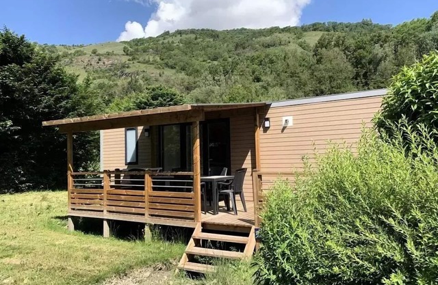 Camping Quality l'Eden de la Vanoise * - Bio-habitat premium bungalow 35m2 (3 bedrooms, maximum 6 people) 6 people