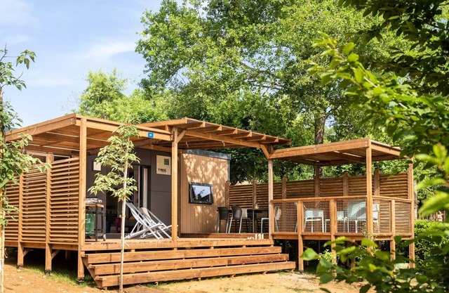 Camping Romanée La Citadelle* - EXCLUSIVE mobile home - 2 bedrooms - 2 bathrooms for 4 people