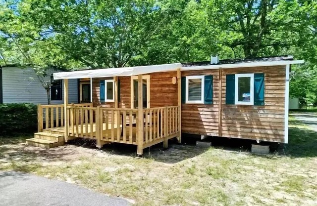 Camping Sen Yan* - Mobile home 3 rooms 4/5 people