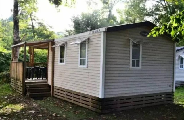 Camping Sen Yan* - Mobile home 3 rooms 4/6 people Terrace