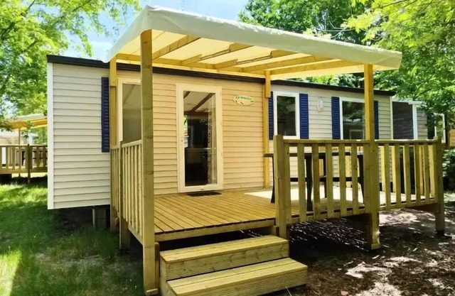 Camping Sen Yan* - Mobile home Space 4 rooms 6 people