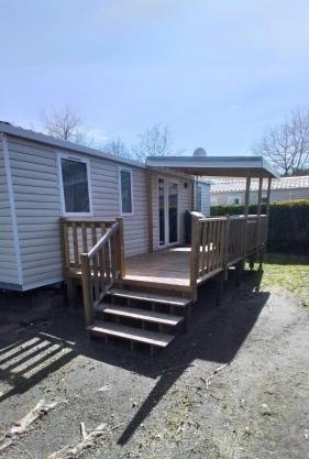 CAMPING SIBLU - LA RESERVE * - Mobile Home - 3 ch. - (8pers)
