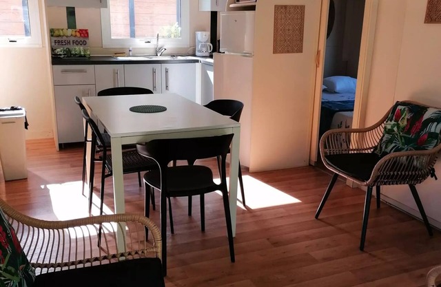 Camping Verbela Village * - 4-room chalet for 5 people with air conditioning
