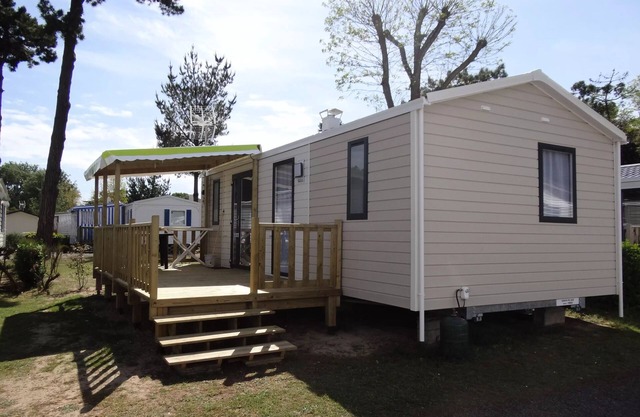 Campsite Albizia* - 4-room mobile home 6/7 people