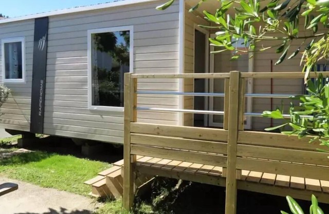 Campsite Duna Munguy* - Mobile home Loggia 3 rooms 4 persons