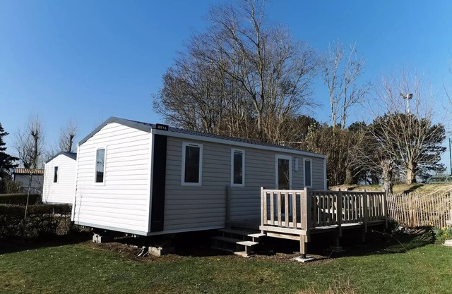 Campsite Flower Vitamin' * - Mobile home Titania 4 rooms 6 people