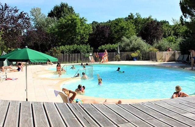 Campsite Forcalquier Les Routes de Provence*** - Mobilhome Classic 3 Rooms 4 People